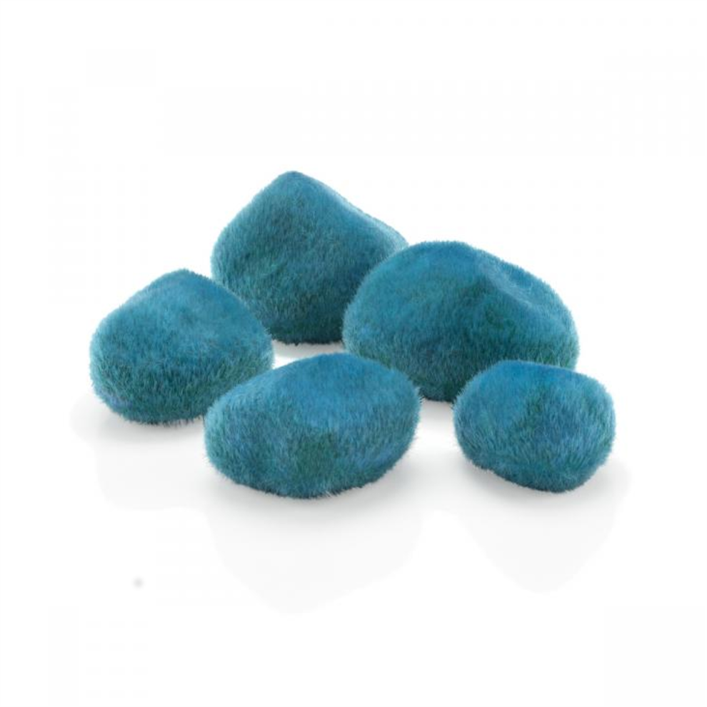 BiOrb Aquarium Decorative Blue Ocean Moss Pebbles