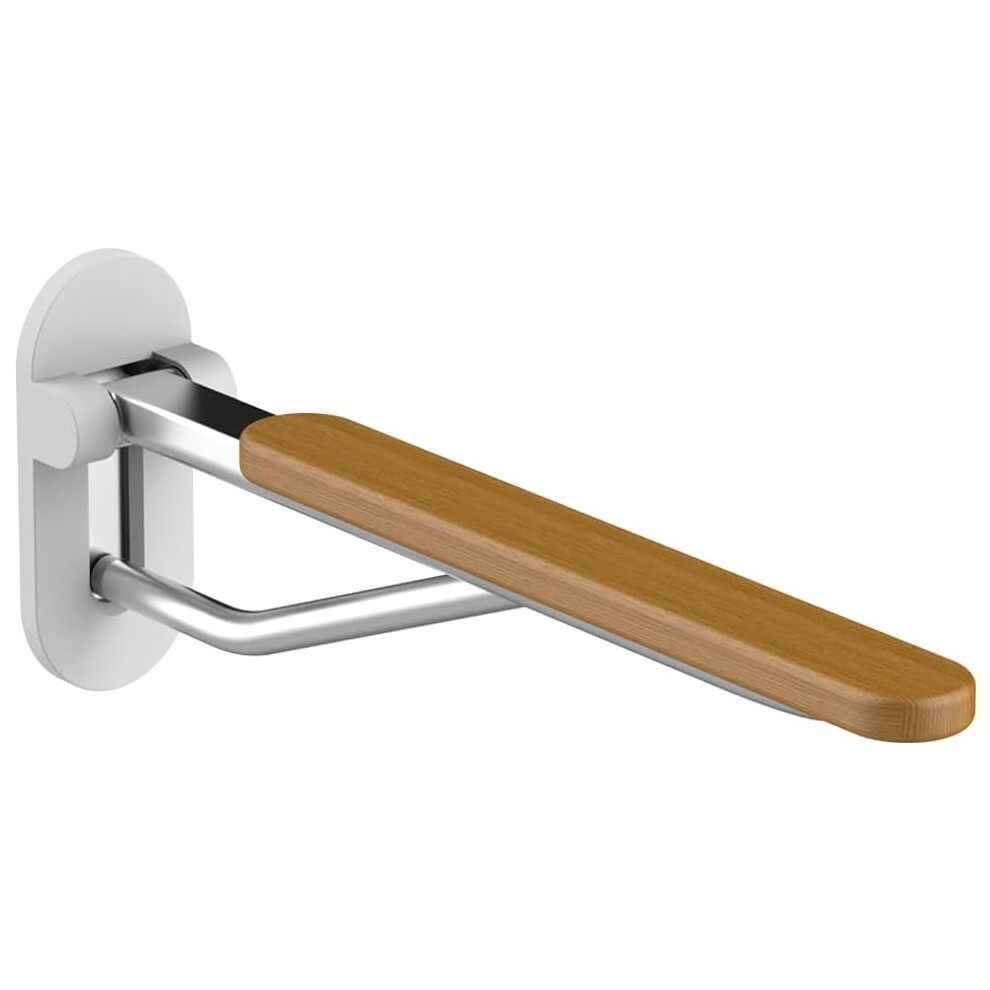 OPENED BOX-NEVER USED Foldable Toilet Grab Bar Folding Bathroom Disabled & Pregnant