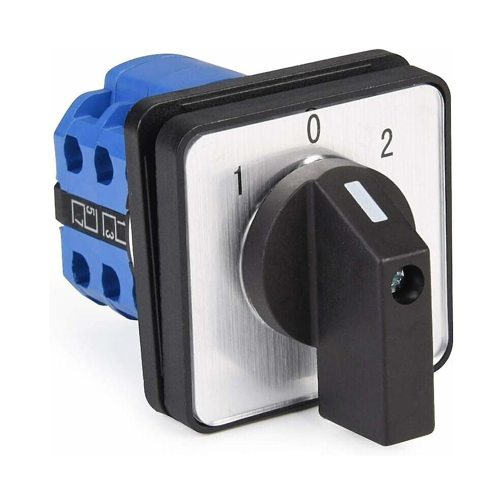Universal Rotary Cam 20a 3 Position 8 Terminal 690v Cam Changer Switch