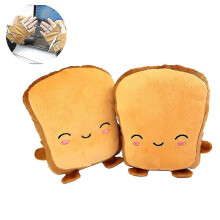 Usb Hand Warmers Cute Usb Heating Gloves Half Wearable Fingerless 5v Usb Powered Heated Hand Warmer Gloves With Gift Box For Women And Children Winter
