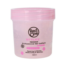 Redone Style'Z Pro Hair Gel Curl & Wavy 483 ml – 8-Hold, Water-Based, Wet Look, No Flakes