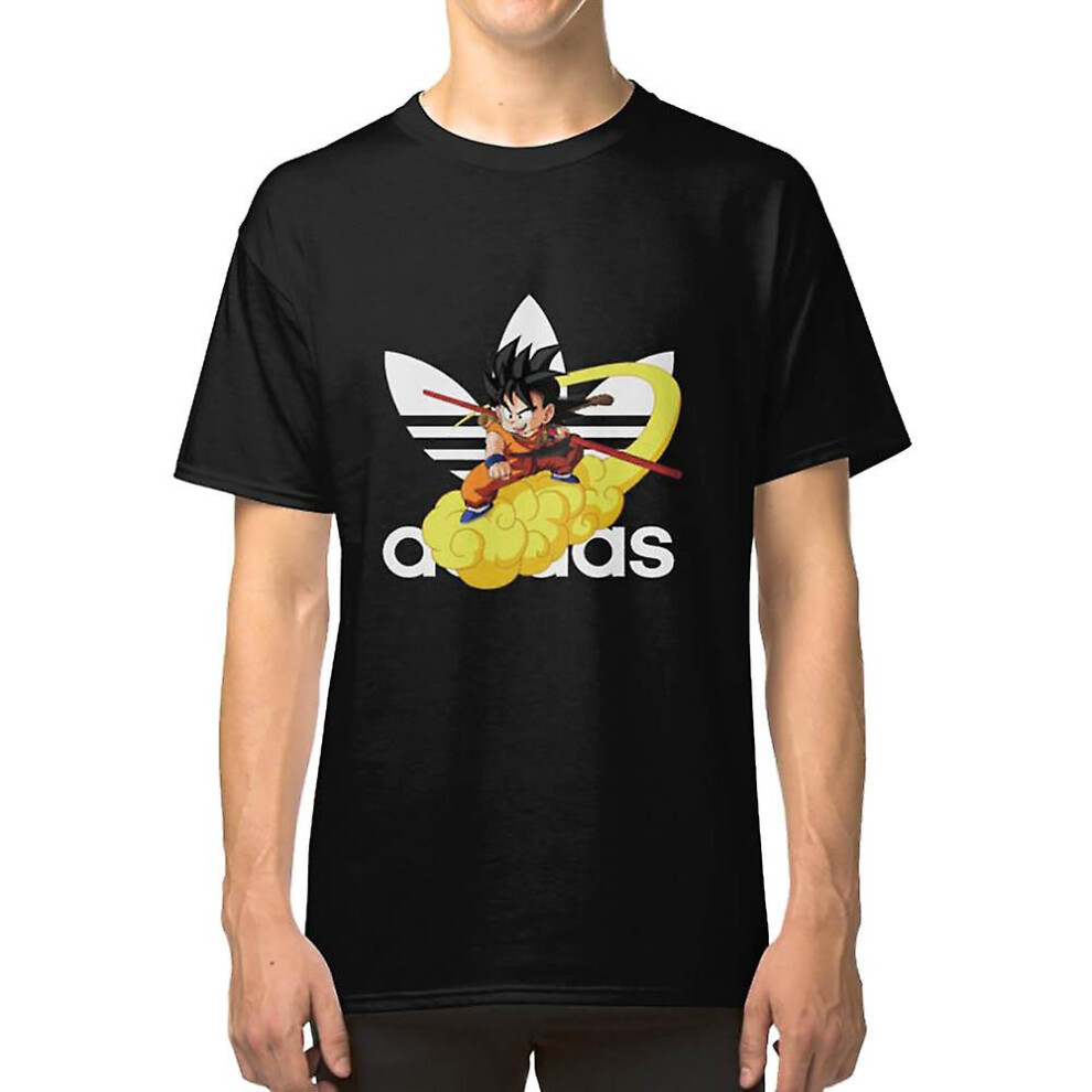 (S) Dragon Ball Z Son Goku Anime T-shirt