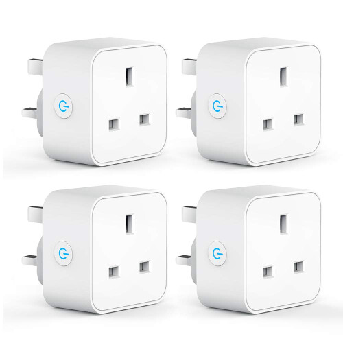 Smart Plug Alexa Plugs, Aoycocr Smart Socket WiFi Plug
