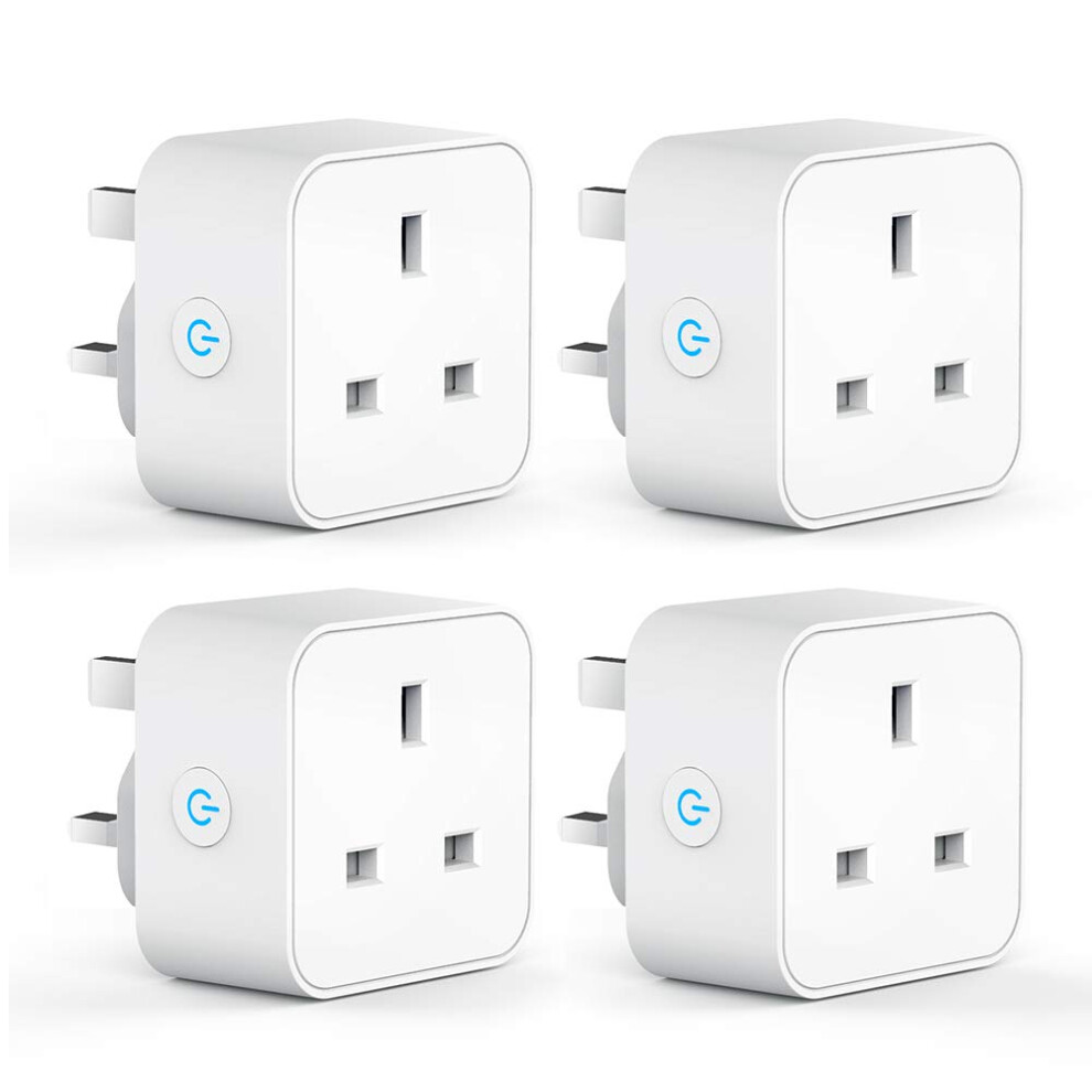 Smart Plug Alexa Plugs, Aoycocr Smart Socket WiFi Plug