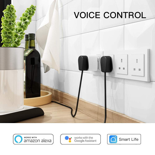 Smart Plug Alexa Plugs, Aoycocr Smart Socket WiFi Plug 1