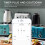 Smart Plug Alexa Plugs, Aoycocr Smart Socket WiFi Plug 7