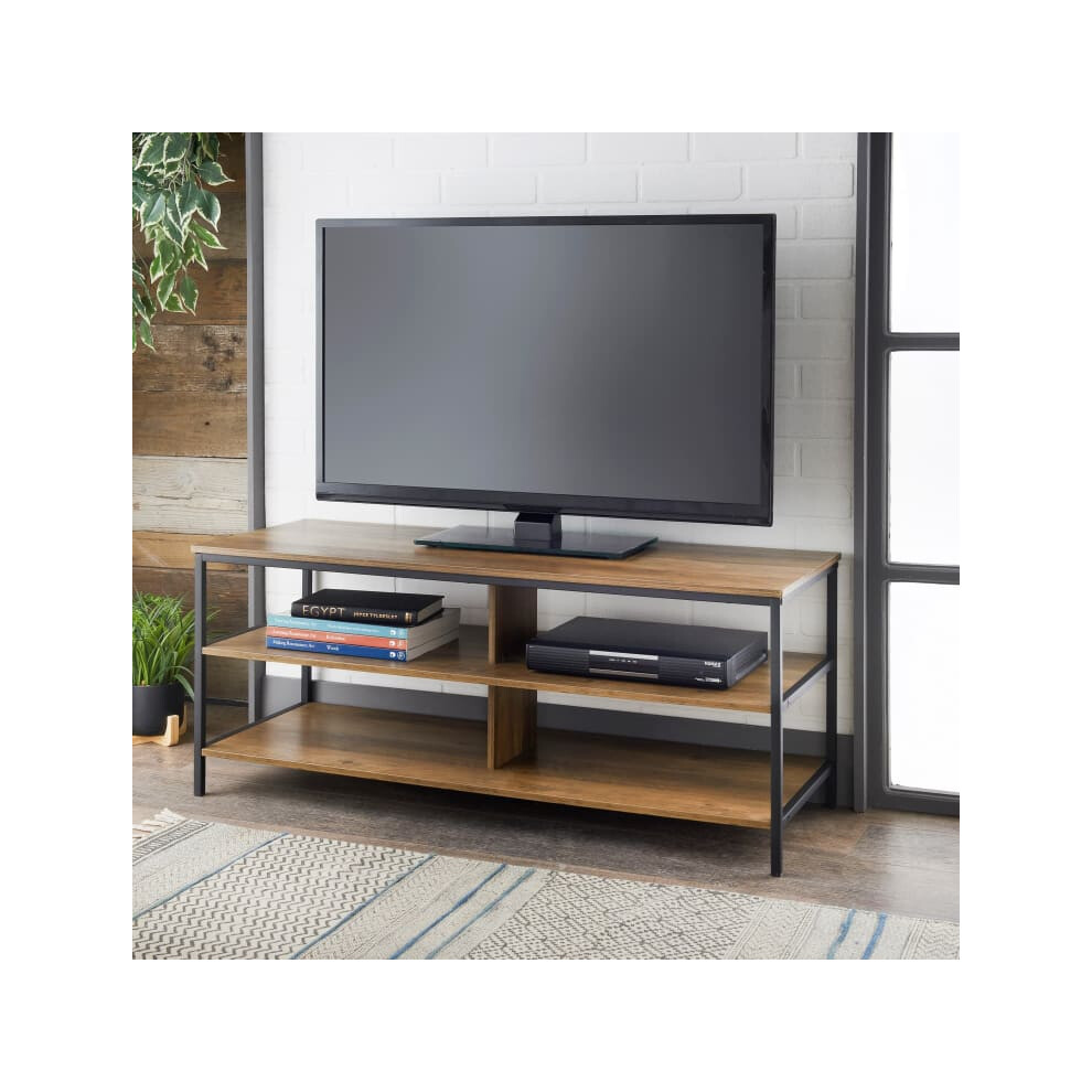 Tromso TV Unit suitable for storing gaming consoles & television boxes-image-OPC-PDX6CR8-NEW