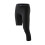 (Black left long, M) Basketball Tights 3/4 Compression Pants For Men 3