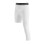 (White left long, M) Basketball Tights 3/4 Compression Pants For Men 3