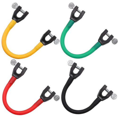 (Dark Green) 2pcs Ski Tip Connector Control Wedge Ski Training Aid Snowboard Connector 2