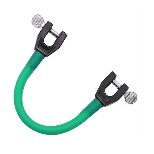 (Dark Green) 2pcs Ski Tip Connector Control Wedge Ski Training Aid Snowboard Connector