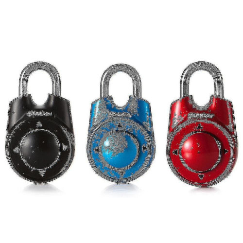 (Black) Master Lock Direction Lock Locker Gym Padlock 2