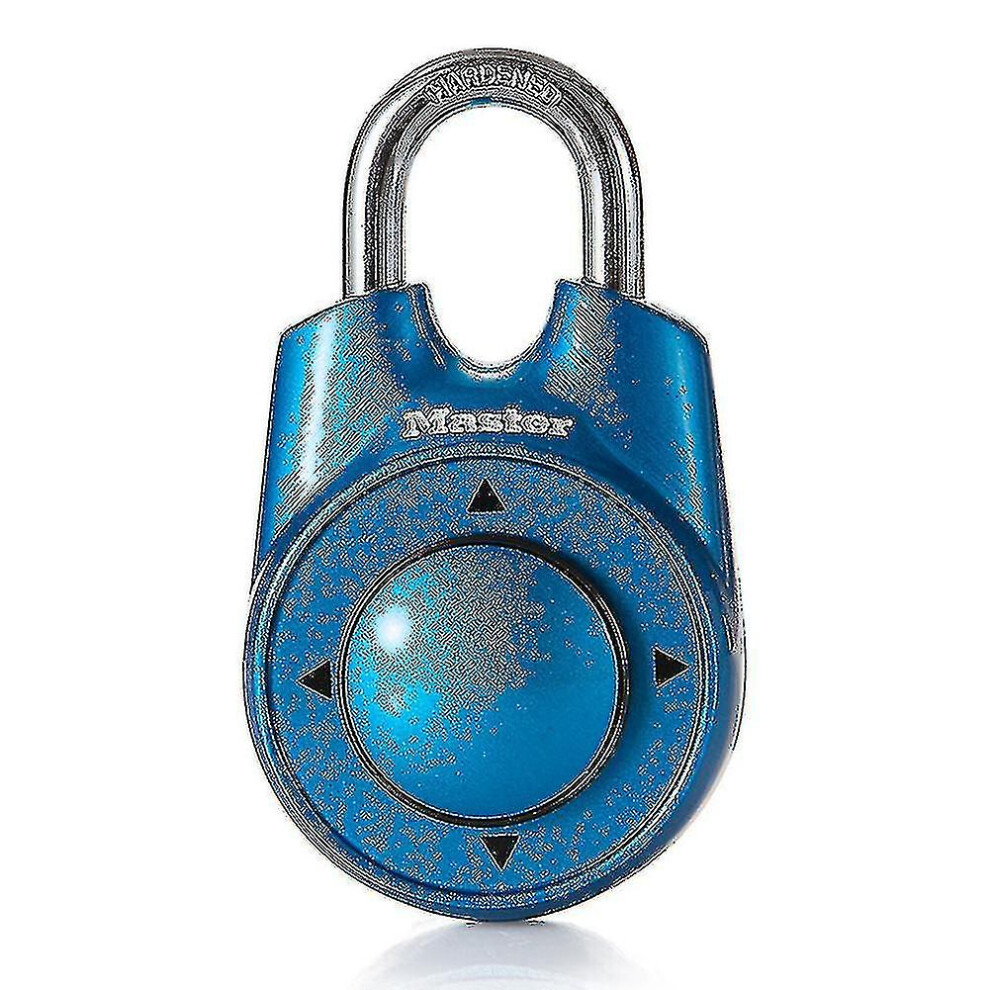 Blue (Blue) Master Lock Direction Lock Locker Gym Padlock