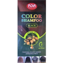 NM Beauty argan oil, natural plant based, black hair shampoo (500 ml)