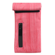 (Pink) Smoking Smell Proof Bag Tobacco Pouch Zipper Odor Proof Isolation Herb Stash Dz