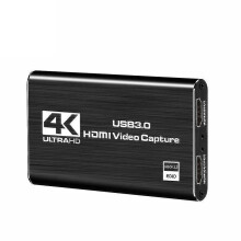 4k Hdmi To Usb 3.0 Audio Video Capture Card 1080p 60fps For Game Live Streaming
