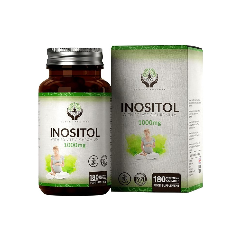 EN Myo-Inositol Chromium & Folate Blend | 1000mg Myo Inositol Per