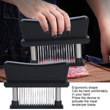 Meat Tenderizer, 48 Stainless Steel Sharp Needle Blade Durable Meat Tenderizer Ease To Use