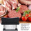 Meat Tenderizer, 48 Stainless Steel Sharp Needle Blade Durable Meat Tenderizer Ease To Use 5
