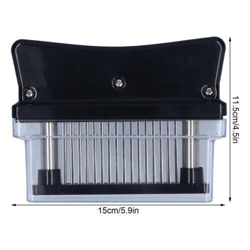 Meat Tenderizer, 48 Stainless Steel Sharp Needle Blade Durable Meat Tenderizer Ease To Use 1