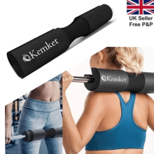Kemket Pad Supports Squat Bar Weight Lifting Pull Up Protective Pad