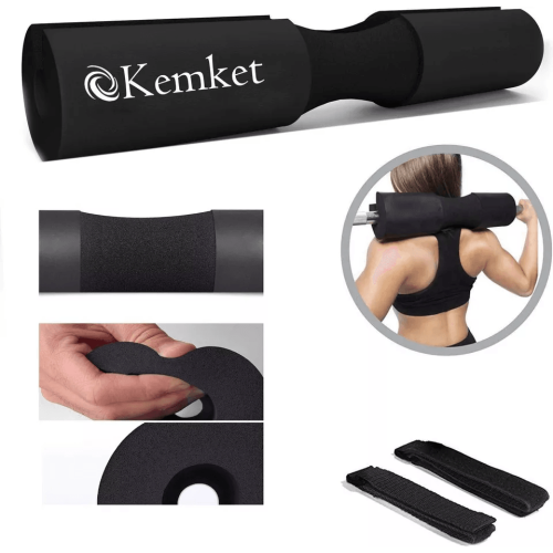 Kemket Pad Supports Squat Bar Weight Lifting Pull Up Protective Pad 1