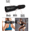 Kemket Pad Supports Squat Bar Weight Lifting Pull Up Protective Pad 3