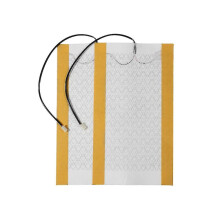 2pcs 12v Car Carbon Fiber Heater Heating Pads Heater Winter Heated Car Cushion Cover