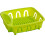 Dish Drainer Made of Plastic Lime Green Colour 1
