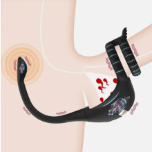Cock Ring 9 Intense Vibrating Penis Ring Remote Control Male Vibrator