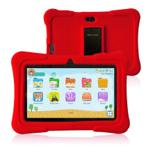 Only Cover 7 Inch Kids Education Tablet Computer 1gb 32gb Wifi Android Tablet Fun Learning Education Social Media
