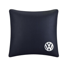 (Volkswagen) Vehicle Logo Pillow Car Cushion 2 In 1 Pillow And Quilt Blanket Benz