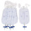 10pcs Incontinence Complete Kit 500ml Urinary External Catheters Leg Bag 2