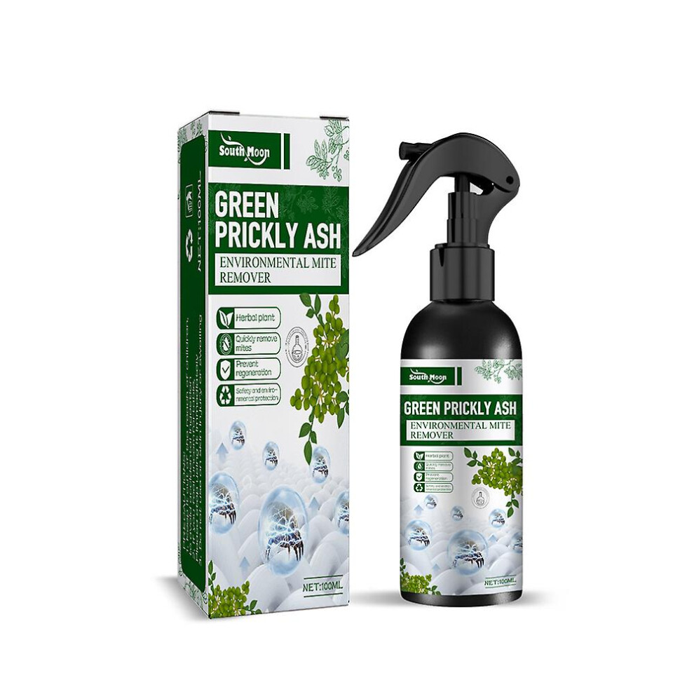 Dust Mite Killing Spray Bed Bugs Remover Indoor Sanitizing And Environmental Protection Bedbug Killer Pet Cleaner Allergies
