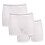 3 Pcs Reusable Washable Incontinence Aid Underwear Mesh Pants For 3