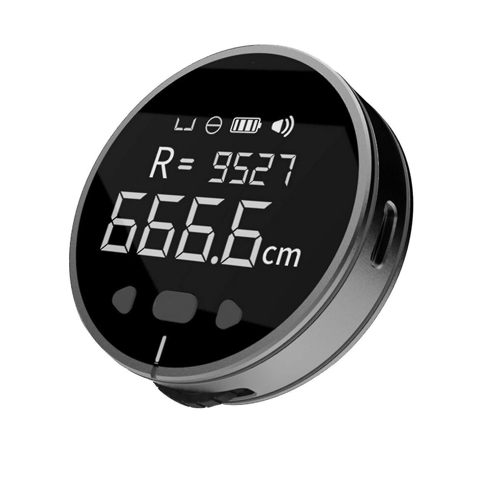 Electronic Tape Measure With Lcd Display Digital Ruler Type-C Rechargeable Length Measuring Tool 3010291262343