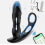 Anal Butt Plug 12 Vibration Modes Cock Ring Male Prostate Massager 1