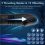 Anal Butt Plug 12 Vibration Modes Cock Ring Male Prostate Massager 2