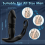 Anal Butt Plug 12 Vibration Modes Cock Ring Male Prostate Massager 4