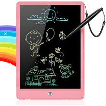 Lcd Writing Tablet Erasable Doodle Board Kids Reusable Drawing Pads Small Blackboard