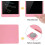Lcd Writing Tablet Erasable Doodle Board Kids Reusable Drawing Pads Small Blackboard 3
