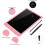 Lcd Writing Tablet Erasable Doodle Board Kids Reusable Drawing Pads Small Blackboard 5
