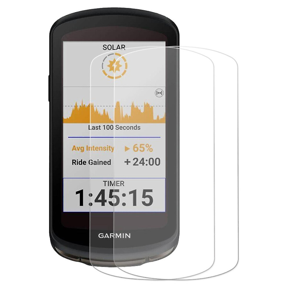 2Pcs/Pack For Garmin Edge 1040/1030 Cycle Computer Screen Protector Anti-Scratch Tempered Glass Film 3010291263258