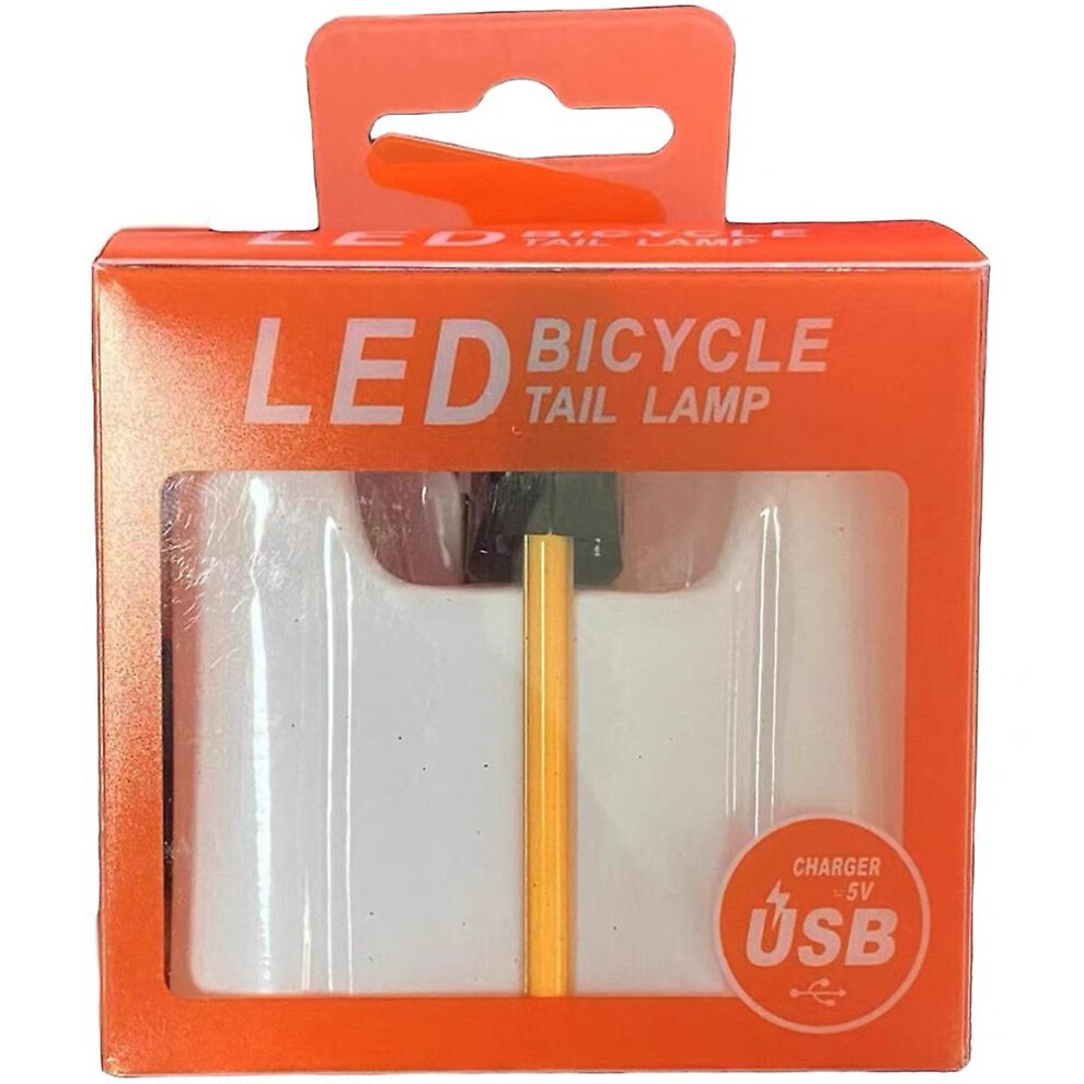 (Yellow light) Led Bike Tail Light, Instawhim Photon Drop Bike Tail Lights