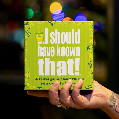 I Should Have Known That! Trivia Game Green 1