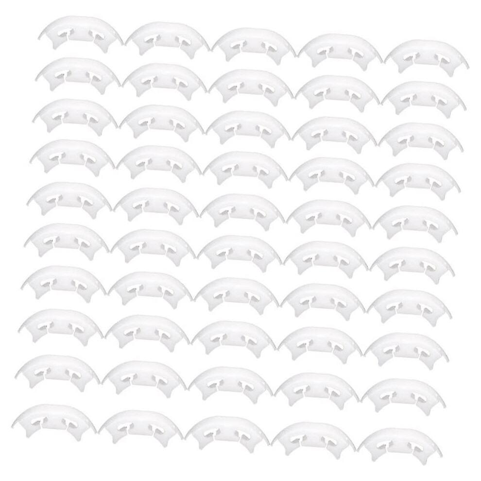 100pcs Tomato Truss Garden Plant Support Fixing Clip for Trellis melon Vine-image-OPC-PDX6NHR-NEW