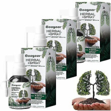 3pcs Respinature Herbal Lung Cleanse Mist-powerful Lung Support Herbal Care Essence Spray