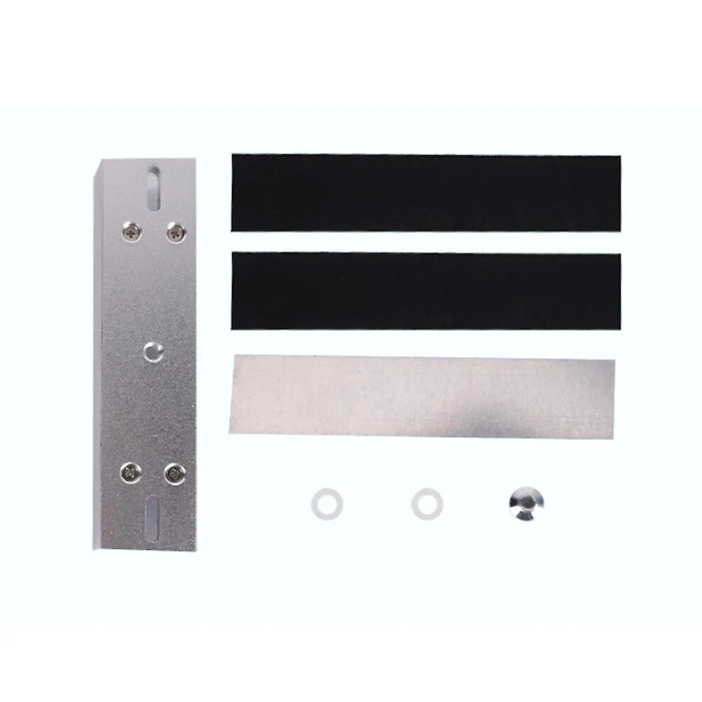 280kg Magnetic Lock U Shape Bracket Use For Frameless Glass Door Wooden Door Access Control System