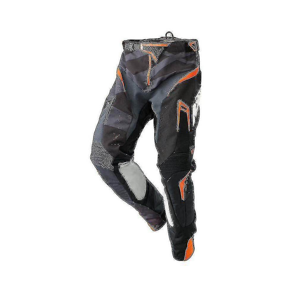 (C, 38) Ktm Motorcycle Off-road Racing Pants Mountain Trail Downhill Sports Pants Riding Anti-fall Rally Pants-image-OPC-PDX6RGW-NEW