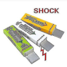 3pcs Electric Shock Joke Chewing Gum Pull Head Shocking Toy Gift Gadget Prank Trick Gag